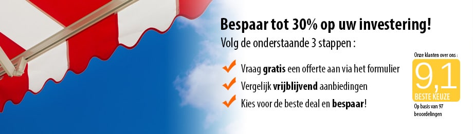 Zonwering offerte