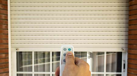 Rolluiken elektrische bediening