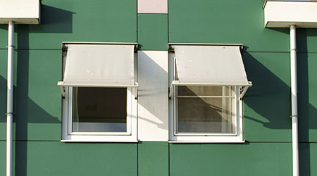 zonnescherm